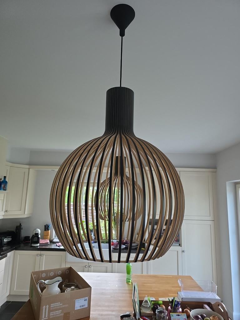 Secto design lamp, 2 stuks, Enlèvement