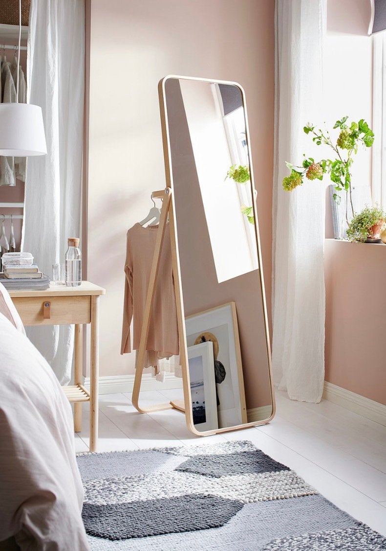 Miroir IKEA IKORNNES — 59€, Enlèvement, Comme neuf