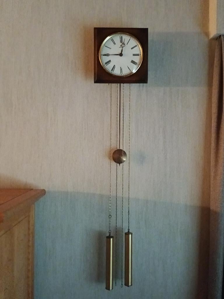 Horloge à pendule, Enlèvement