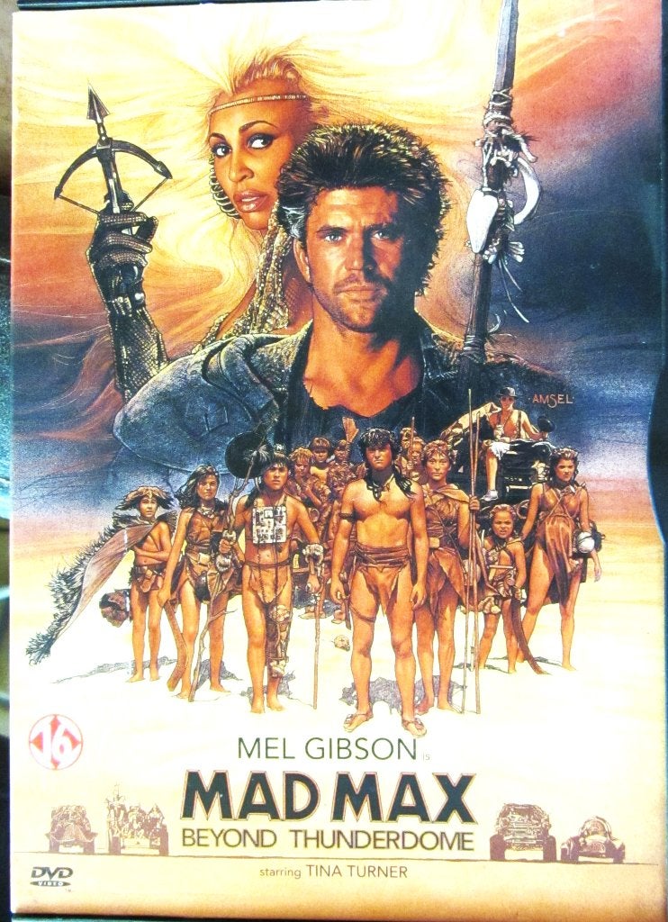DVD ACTIE- MAD MAX BEYOND THUNDERDOME (MEL GIBSON-T. TURNER), Enlèvement ou Envoi, Tous les âges, Néerlandais, Anglais