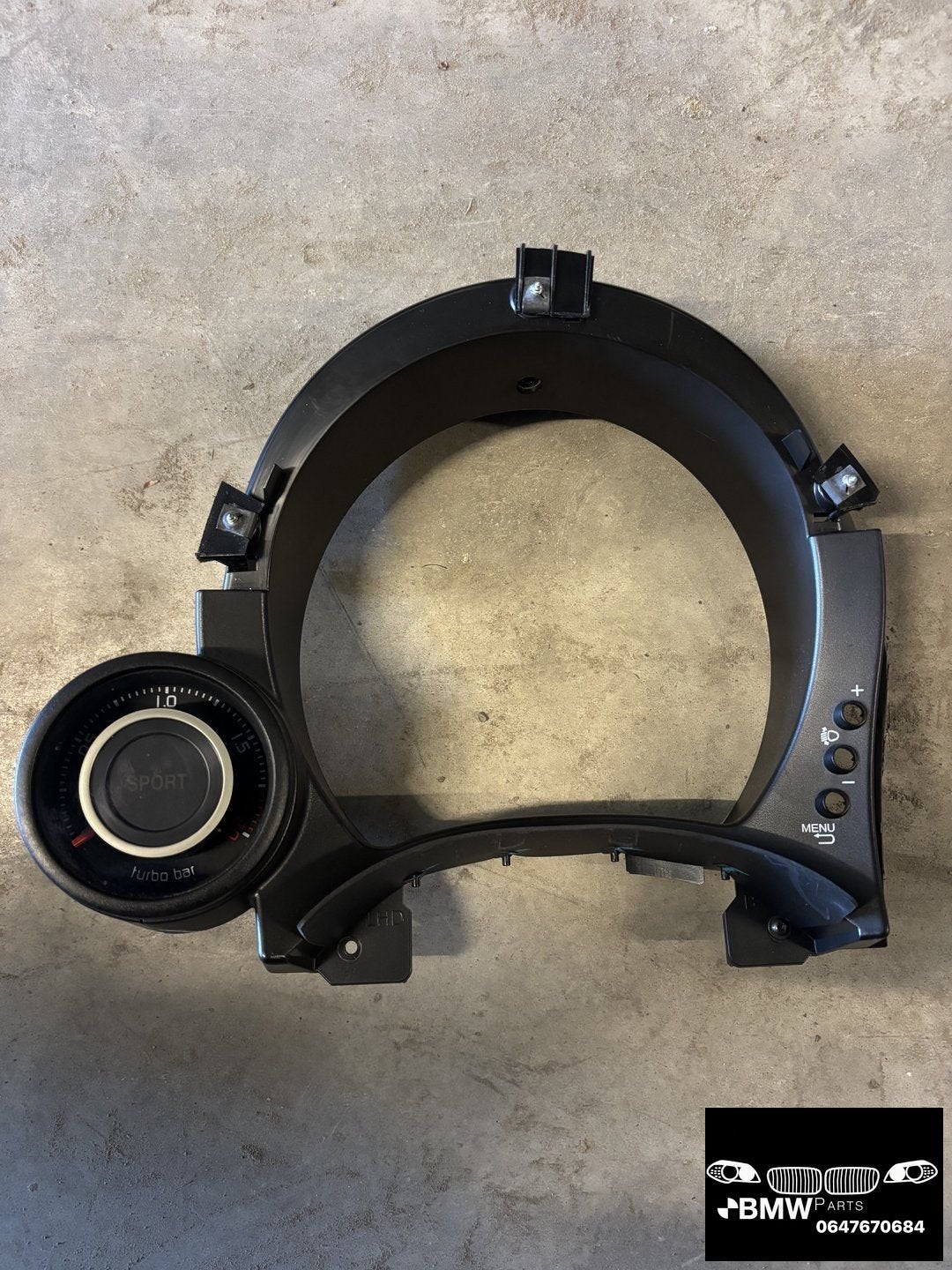 Turbo druk meter Fiat 500 / Abarth 595 695, -, Origine de la pièce connue, Utilisé, Autres marques automobiles