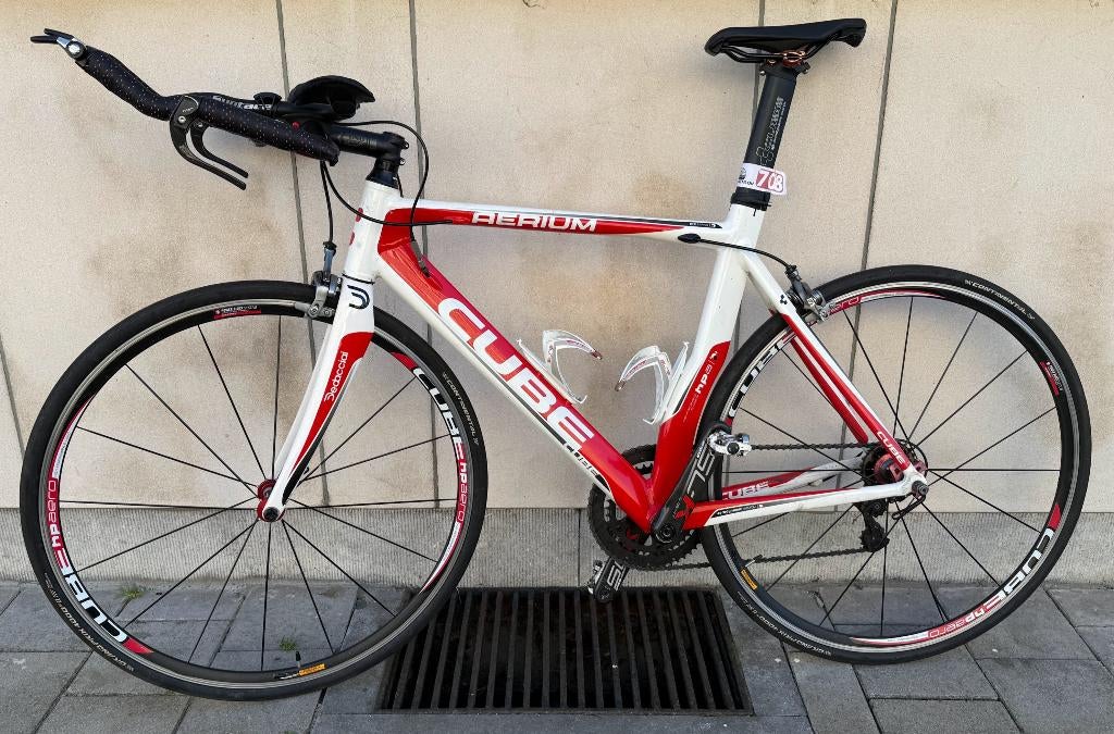 Tijdritfiets Cube Aerium HPA, Autres marques, Aluminium, Enlèvement, 28 pouces