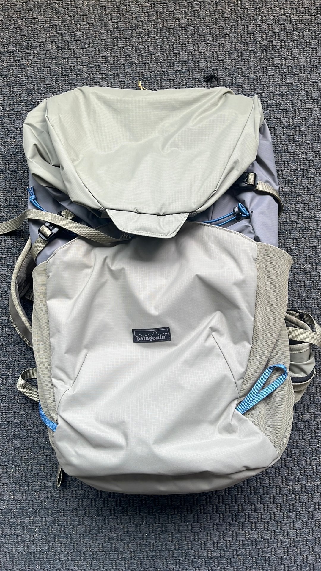 Patagonia Terravia Pack 28L River Rock Green, Enlèvement, Neuf, Autres marques, Attache-remorque