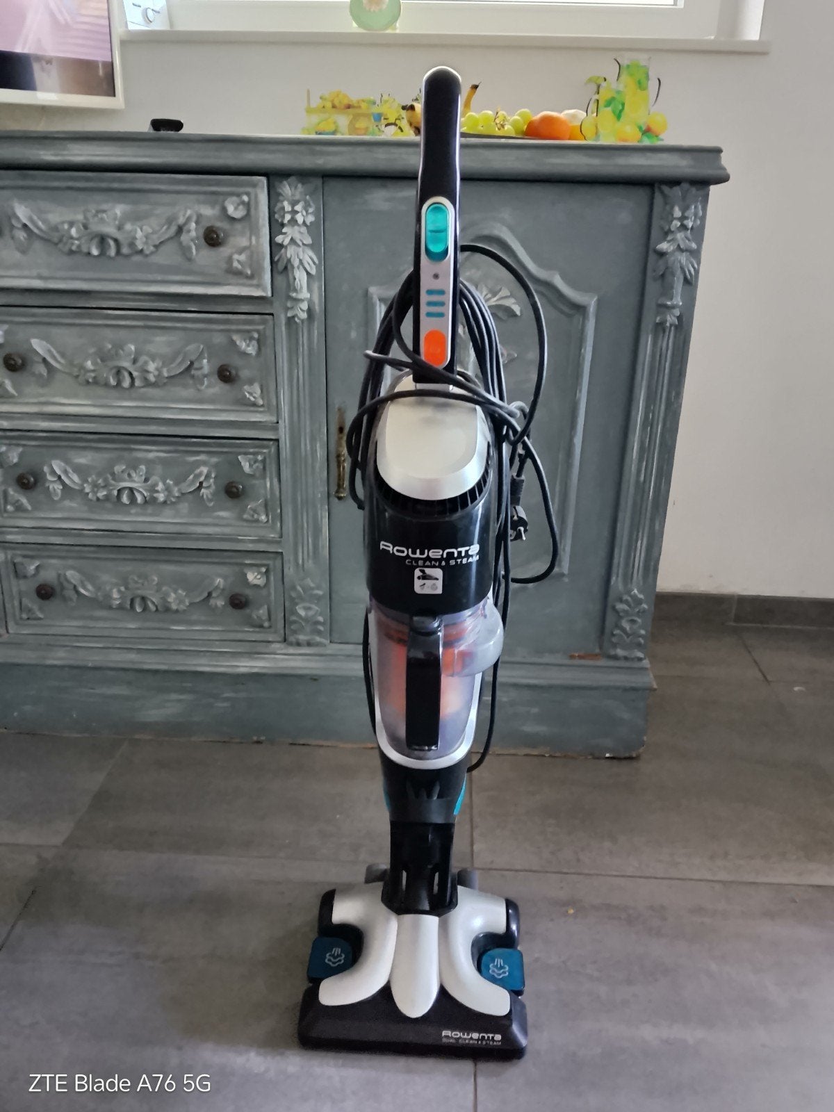 aspirateur nettoyeur vapeur ROWENTA, Electroménager, Rowenta, 1600 à 2000 watts, Enlèvement, Utilisé