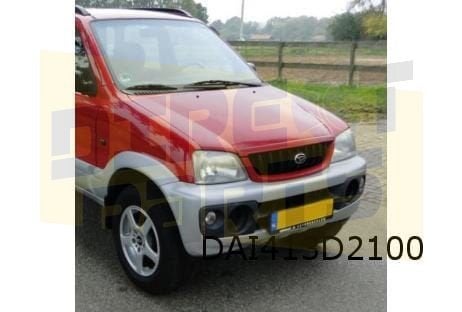 Daihatsu Terios (11/00-) voorbumper (te spuiten) Origineel!, Daihatsu, -, -, Nieuw
