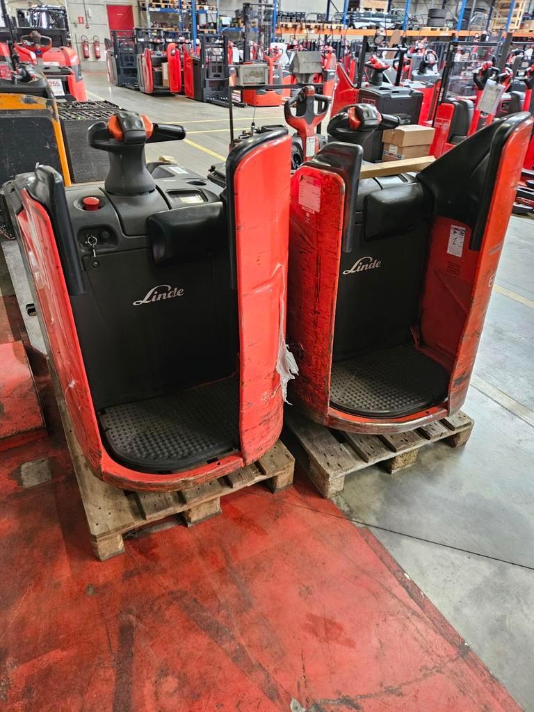 2 stuks linde transpallet in perfecte staat, Ophalen