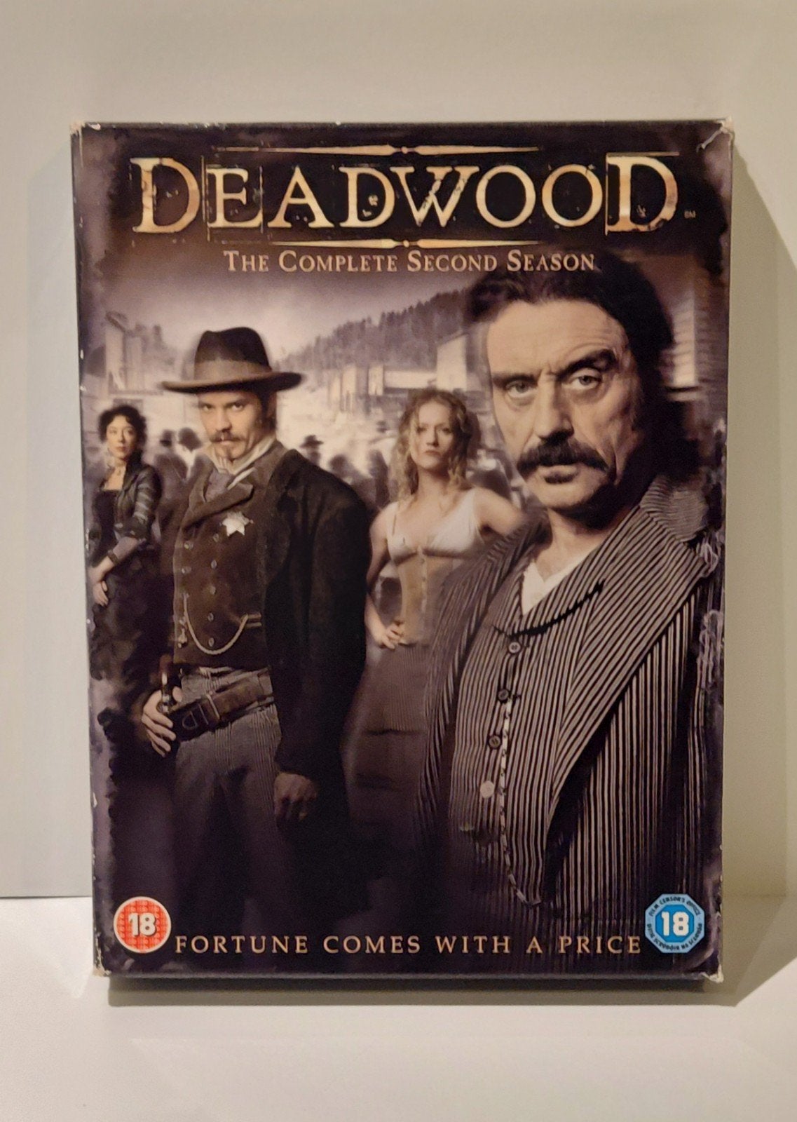 Deadwood The Complete Second Season dvd Box set HBO western, Cd's en Dvd's, Vanaf 18 jaar, Ophalen of Verzenden, Zo goed als nieuw