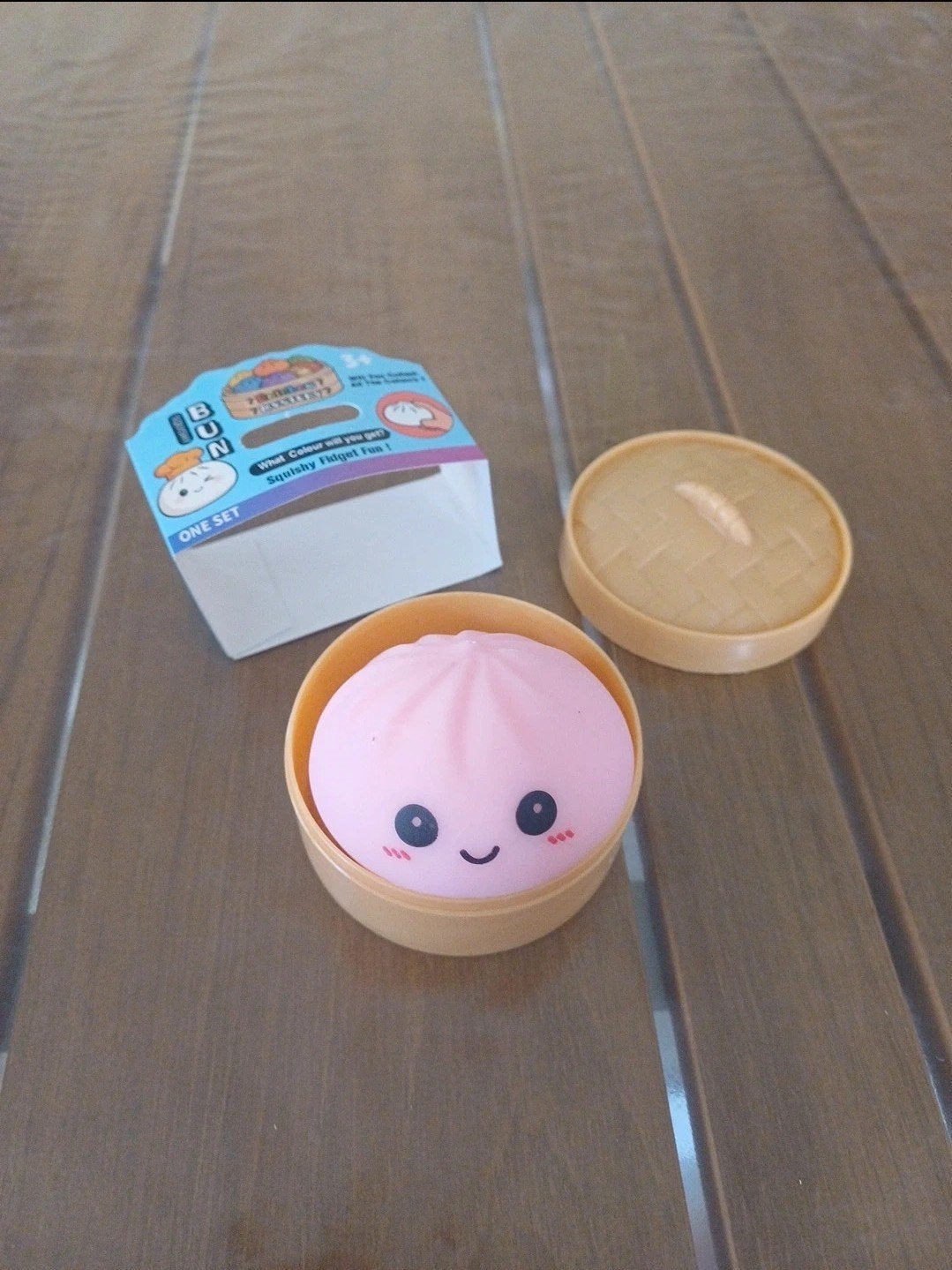 Toffe bekende squishy - dumpling, Ophalen of Verzenden, Nieuw