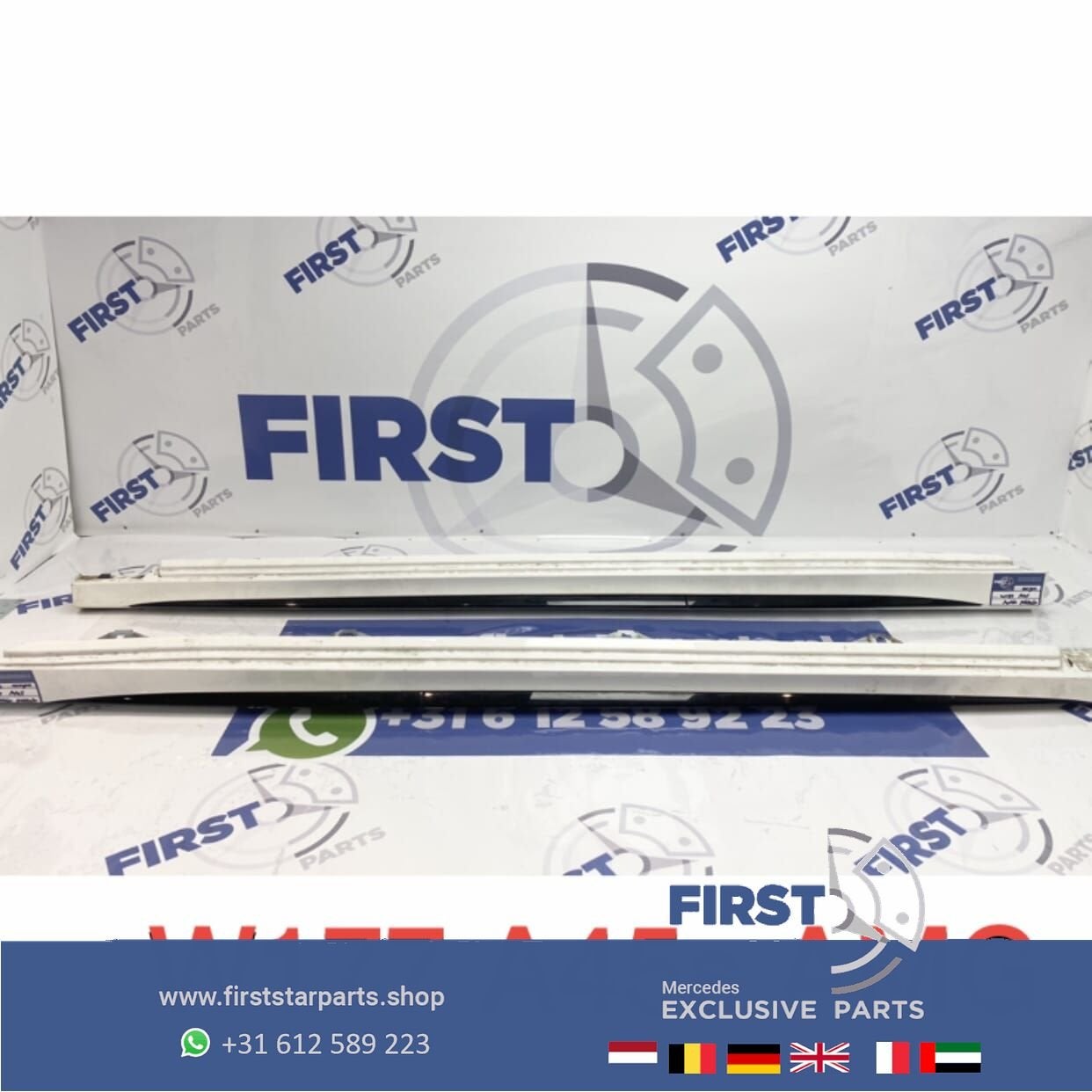 W177 A KLASSE 2021 A35 AMG ZIJSKIRT SET WIT SIDESKIRTS DORPE, Utilisé, -, -, Enlèvement ou Envoi