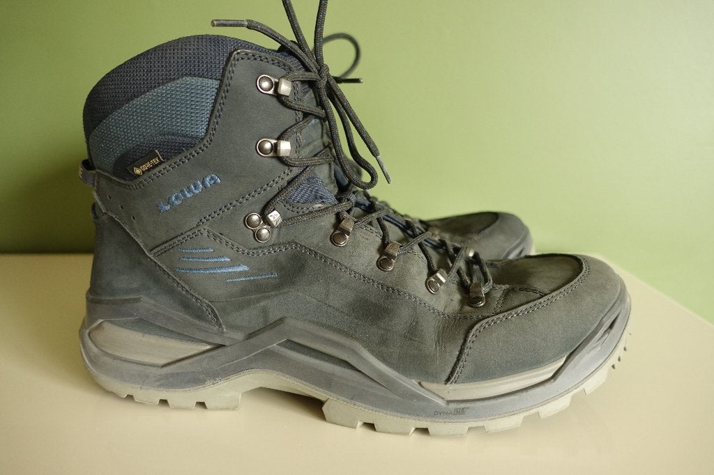 LOWA Renegade Evo GTX Mid, maat 48.5 (13), Ophalen of Verzenden, Gebruikt, Schoenen