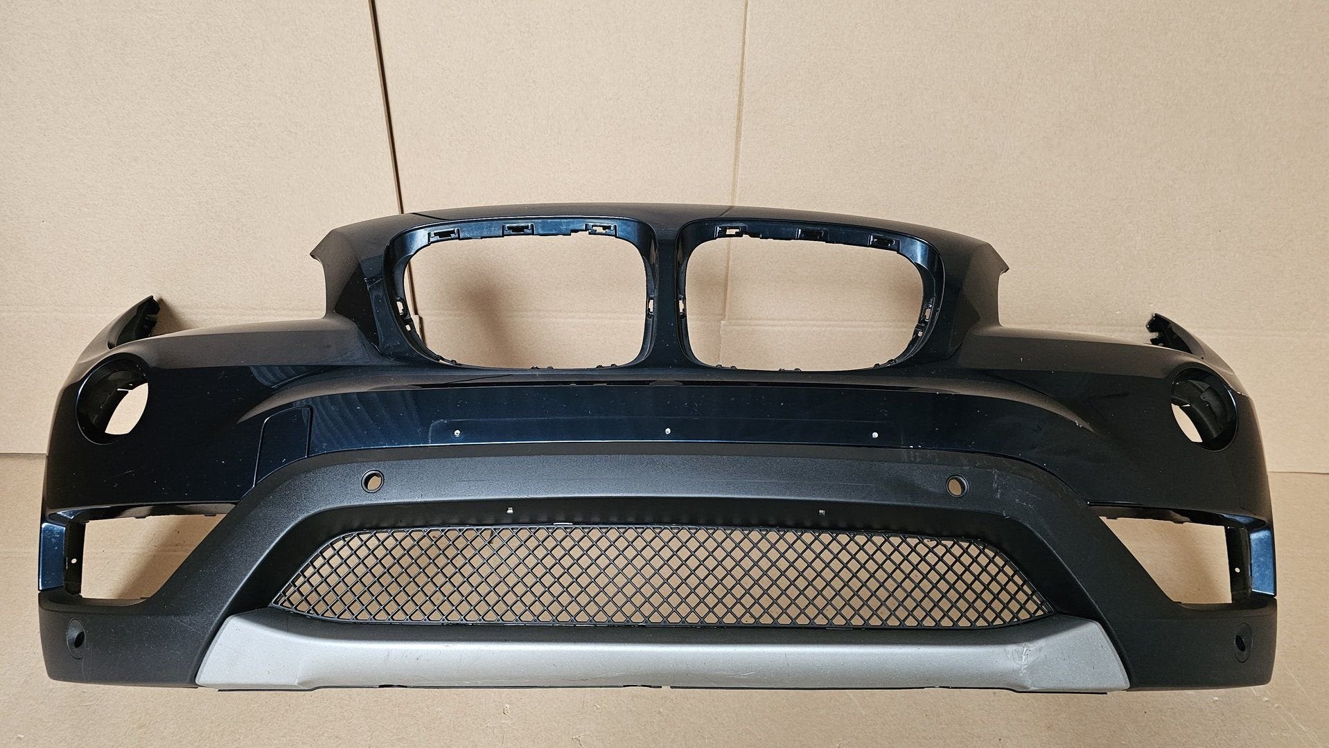 Voorbumper BMW X1 E84 LCI Facelift X-line Origineel Bumper, -, Origine de la pièce connue, Utilisé, -