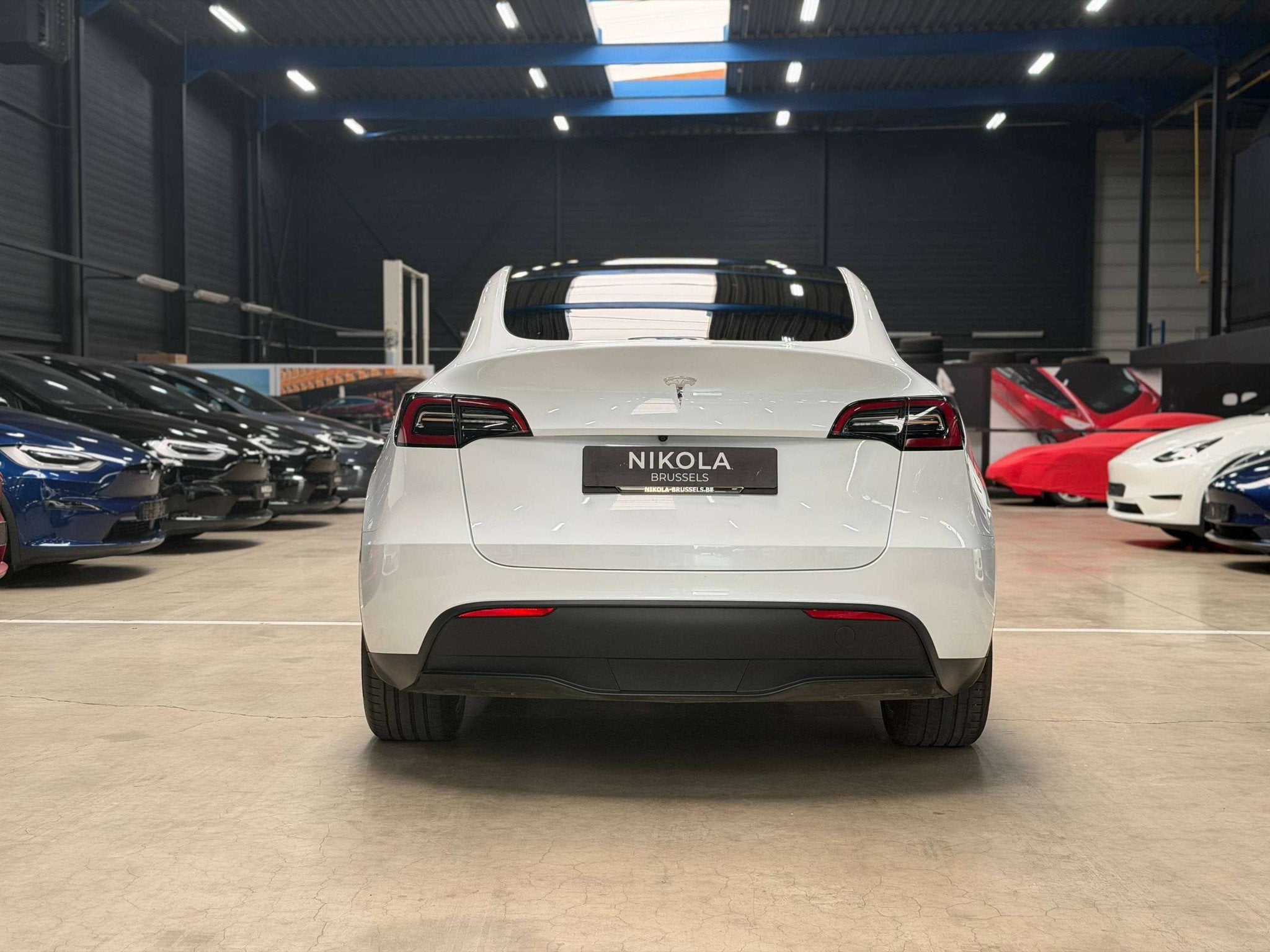 Tesla Model Y RWD - PREMIUM - HIGHWAY AUTOPILOT, Autos, Tesla, 299 ch, Achat, Entreprise, Noir