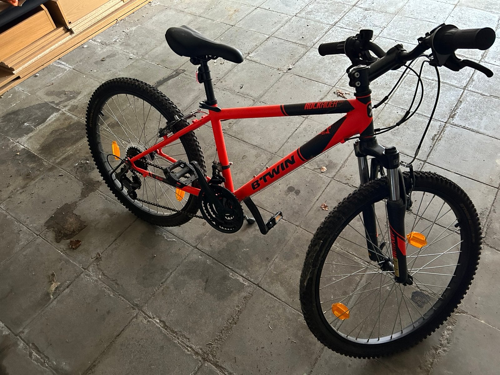 Velo VTT enfant 9-12 ans, Vélos & Vélomoteurs, Enlèvement, Comme neuf
