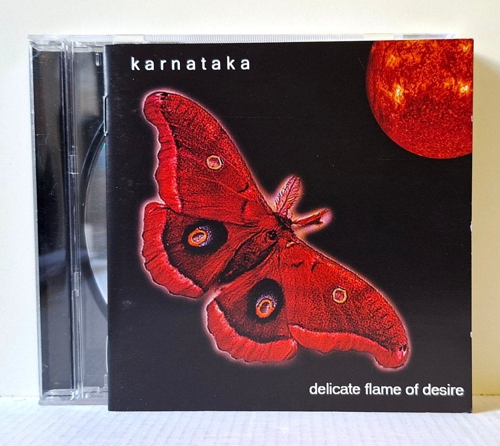 Karnataka: Delicate Flame of Desire, CD & DVD, CD | Rock, Enlèvement ou Envoi, Utilisé, Progressif