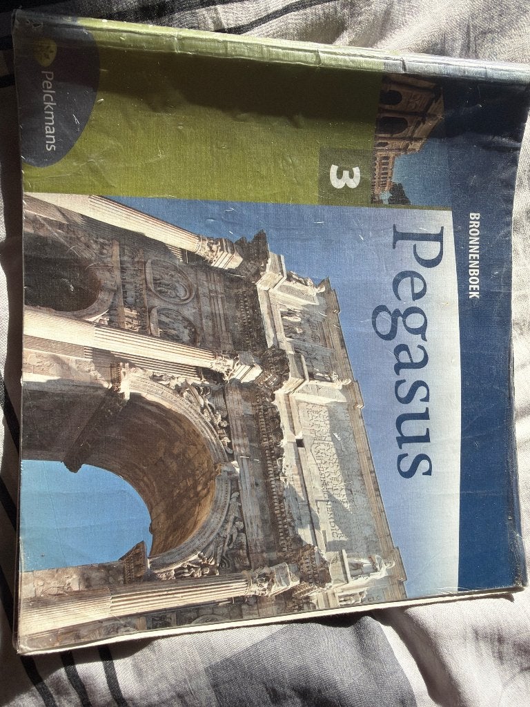 Manuel de référence de Pegasus 3, Enlèvement ou Envoi, Latin, Comme neuf, Secondaire