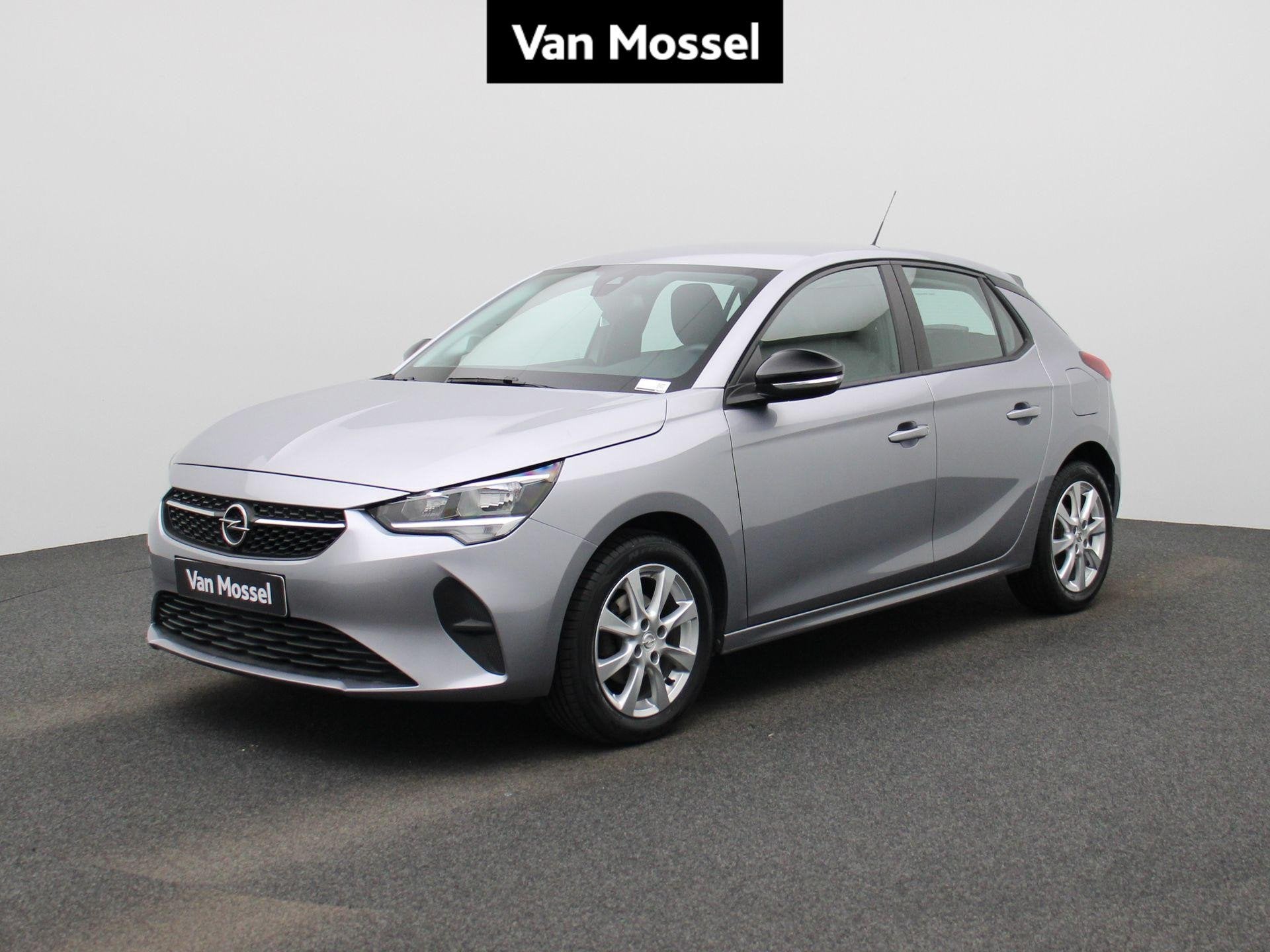 Opel Corsa 1.2 55kW S/S Edition, Auto's, Stof, 1055 kg, 5 deurs, 3 cilinders