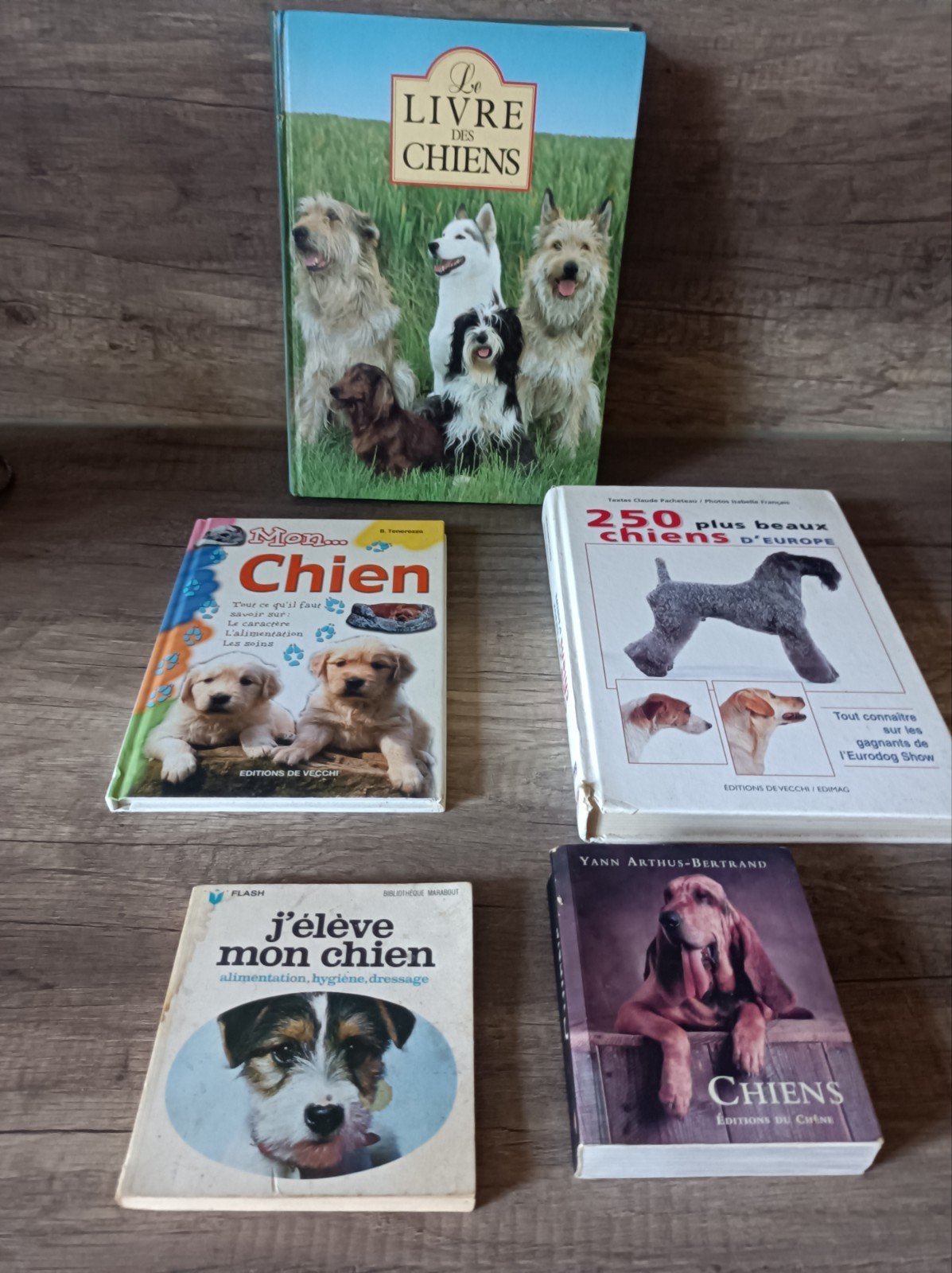 livres thèmes les chiens, Livres, Enlèvement ou Envoi, Chiens