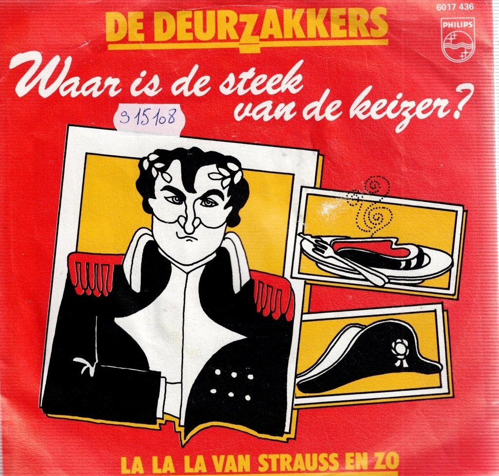 Vinyl, 7"  /  De Deurzakkers – Waar Is De Steek Van De ..., Enlèvement ou Envoi, 7 inch, Autres types
