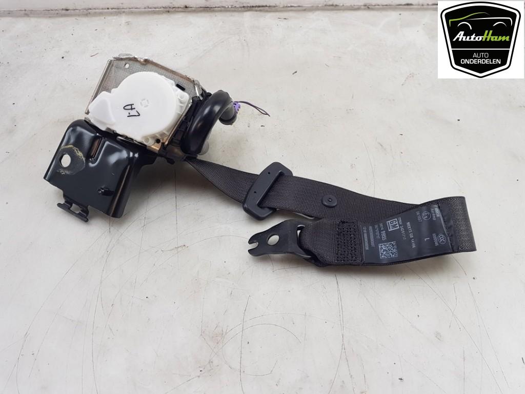 CEINTURE DE SECURITE ARRIERE GAUCHE Opel Astra K, Utilisé, Opel