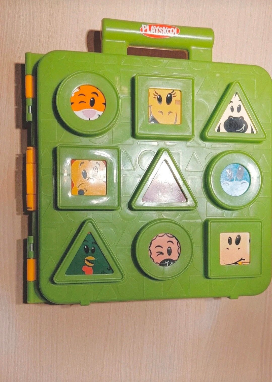 playskool blokkenpuzzel, Kinderen en Baby's, Ophalen of Verzenden