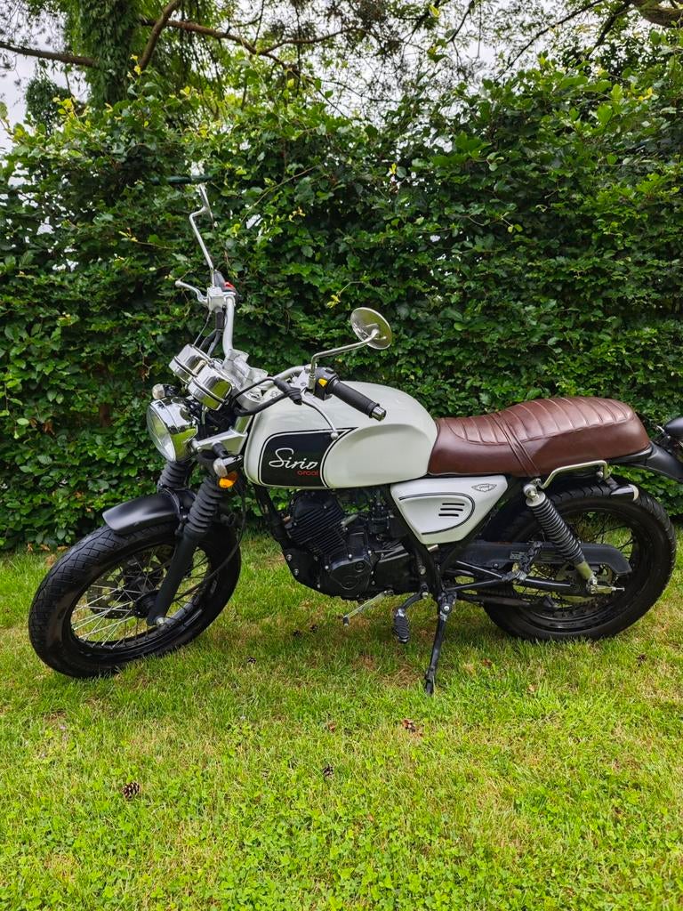 Orcal Sirio 125cc, Motos, Motos | Marques Autre, Particulier, jusqu'à 11 kW, Enlèvement