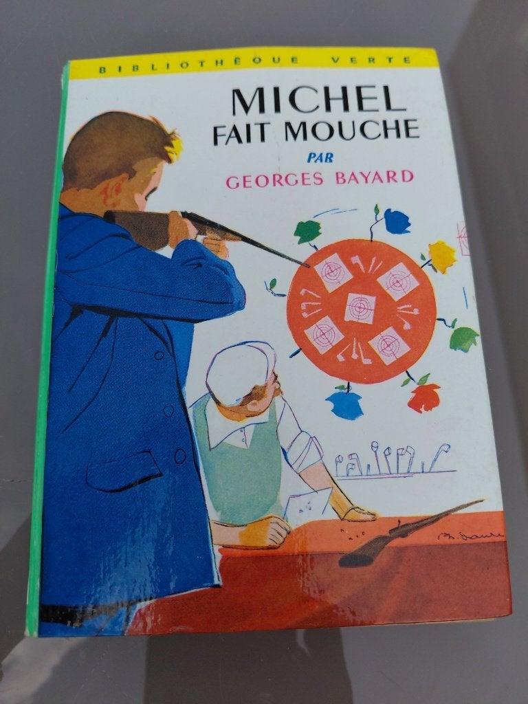 Michel Fait Mouche par Georges Bayard, Enlèvement ou Envoi, Utilisé, Georges Bayard