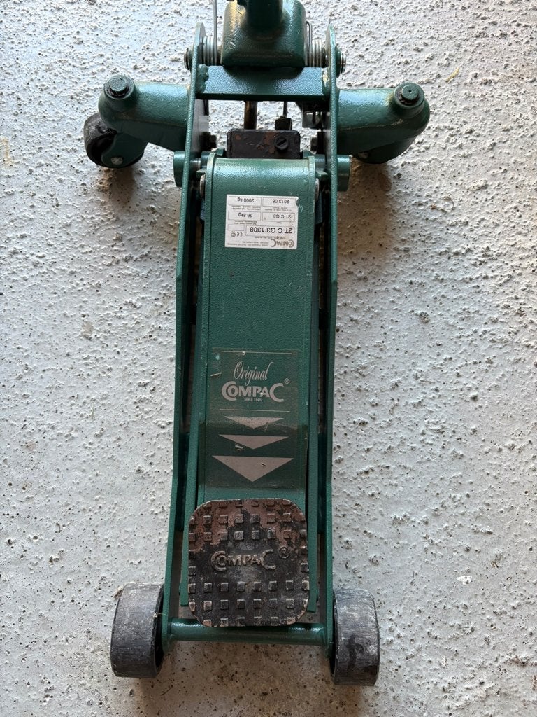 Garage krik Compac 2T, Ophalen, Zo goed als nieuw, Hydraulisch, Garagekrik