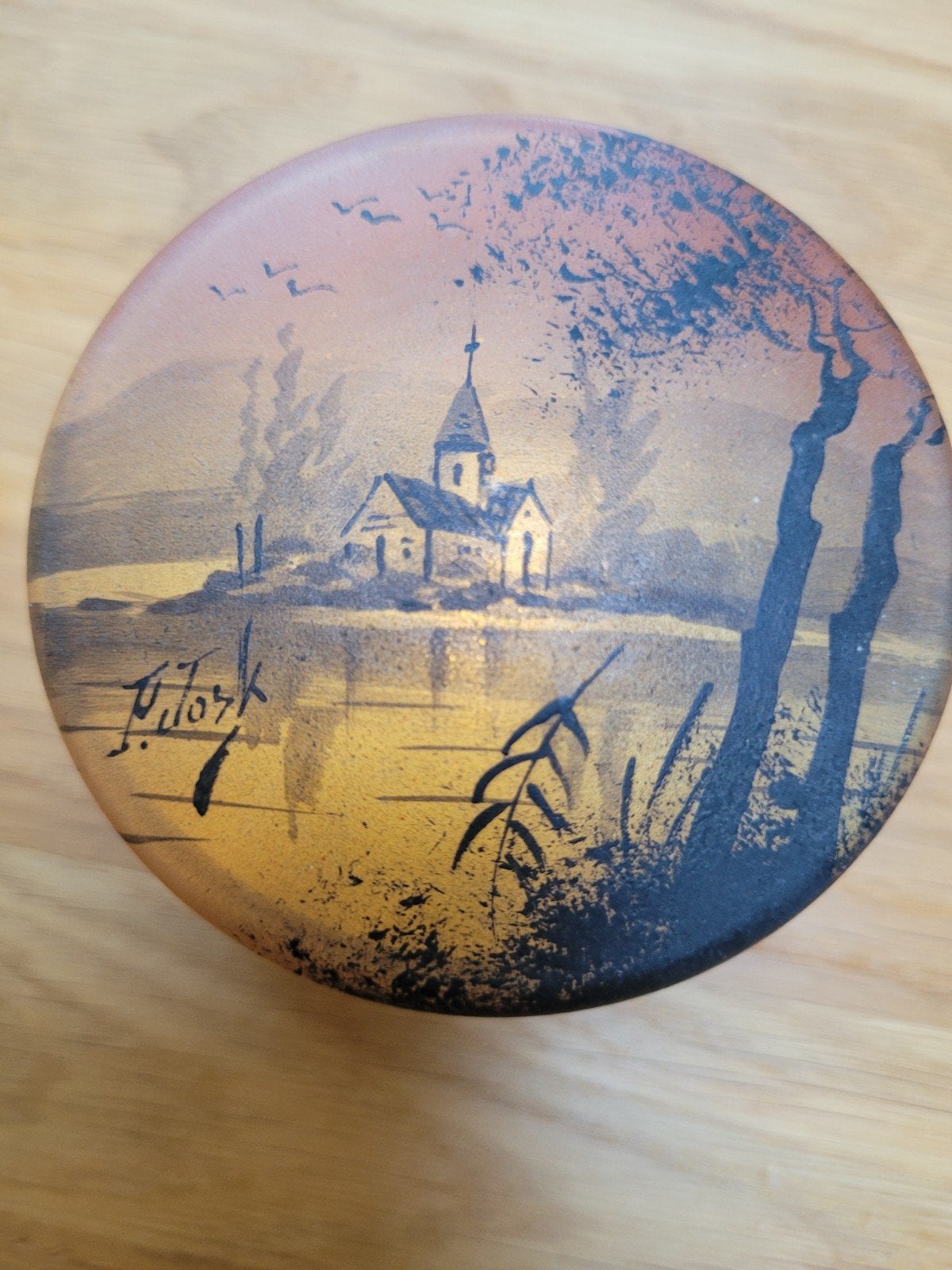 Ancienne bonbonnière Art Nouveau/ Art Déco, Antiquités & Art, Enlèvement ou Envoi