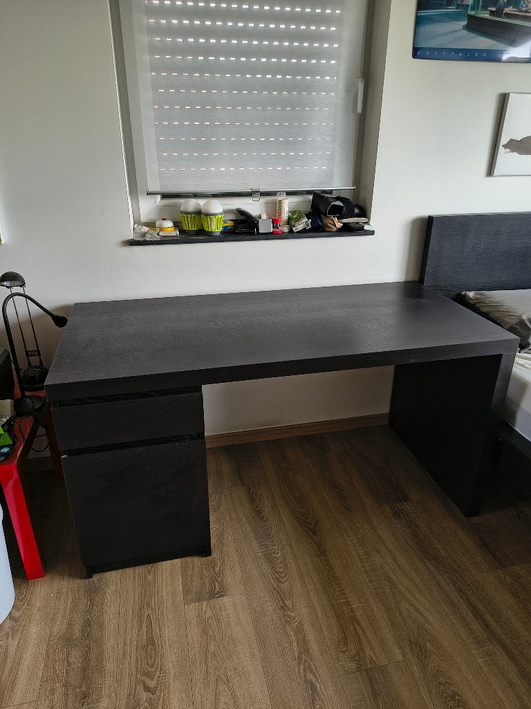 Bureau Malm IKEA, Maison & Meubles, Bureaux, Bureau d'écolier, 65 cm, Utilisé, IKEA