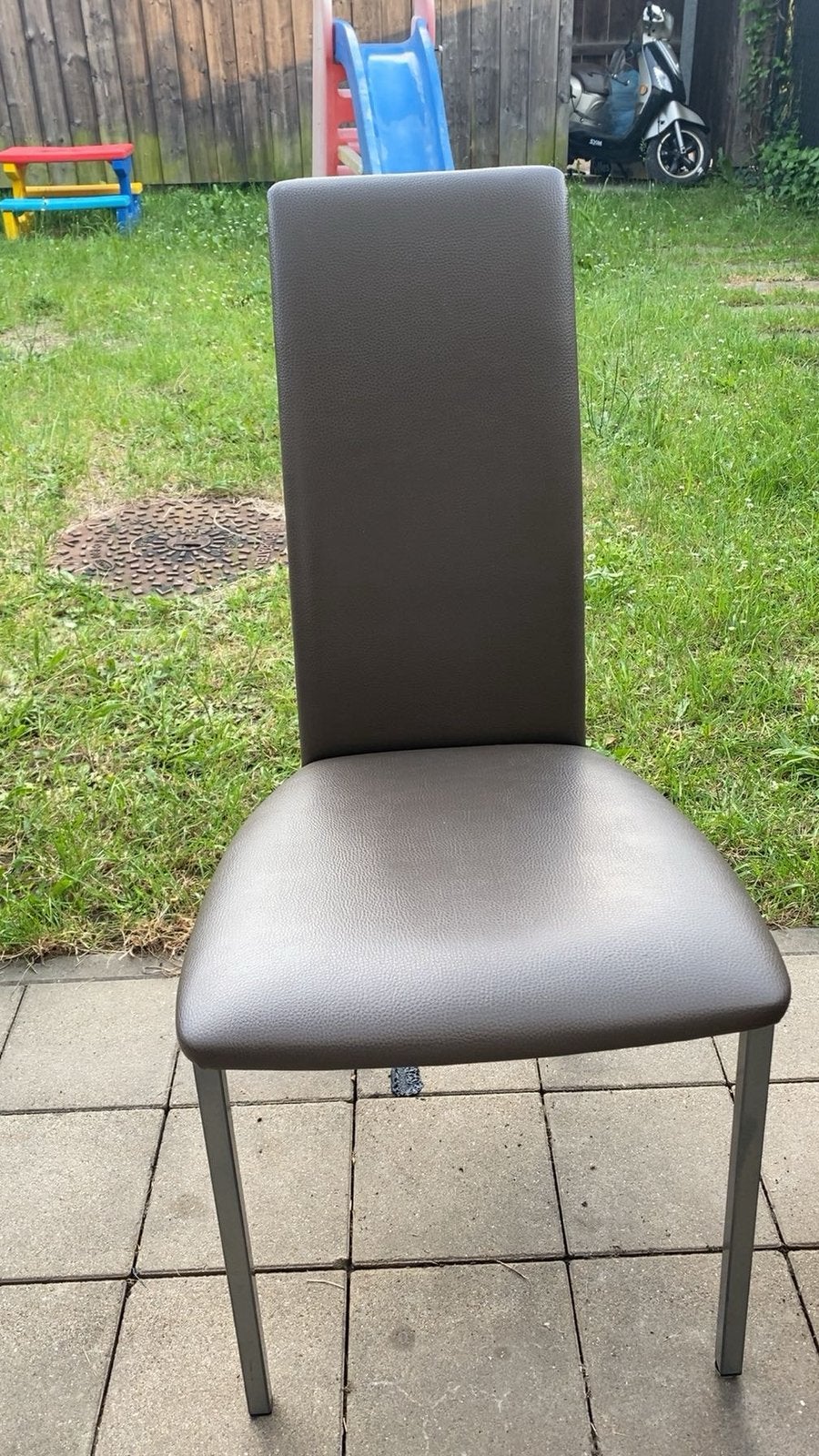6 stoelen, Ophalen, Zo goed als nieuw