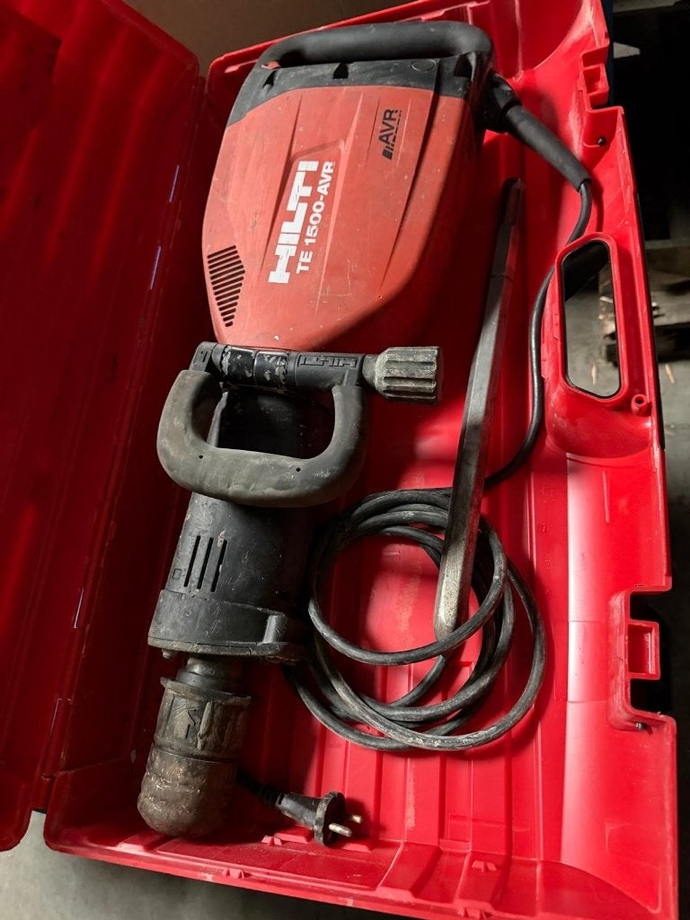 Breekhamer Hilti TE1500 AVR, Ophalen, Zo goed als nieuw, Boor- en/of Breekhamer