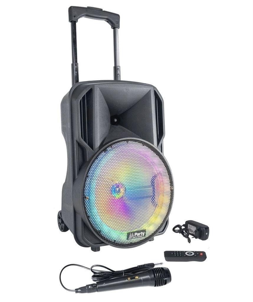 PARTY SOUND MOBILE LUIDSPREKER 10’’/25CM MET USB, TF, BLUETO, Ophalen of Verzenden, Nieuw, Overige typen