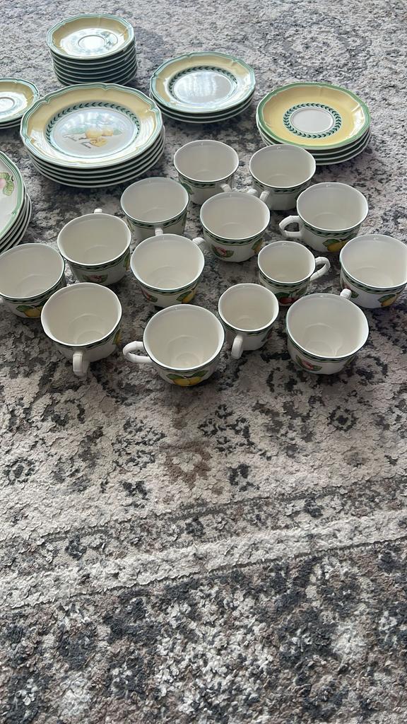 Villeroy Boch French Garden, Ophalen, Zo goed als nieuw