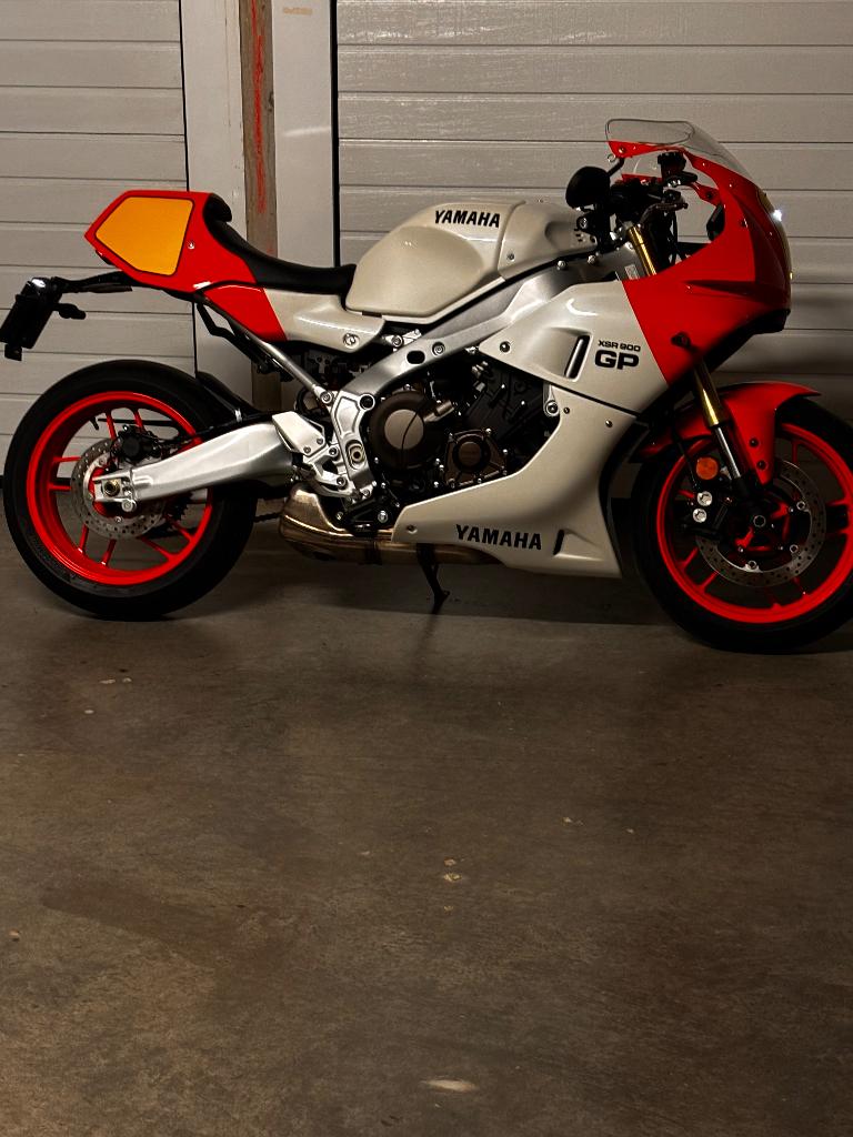 yamaha XSR 900 GP, Motos, Motos | Yamaha, Permis Moto A, Occasion, Plus de 35 kW, 3 cylindres