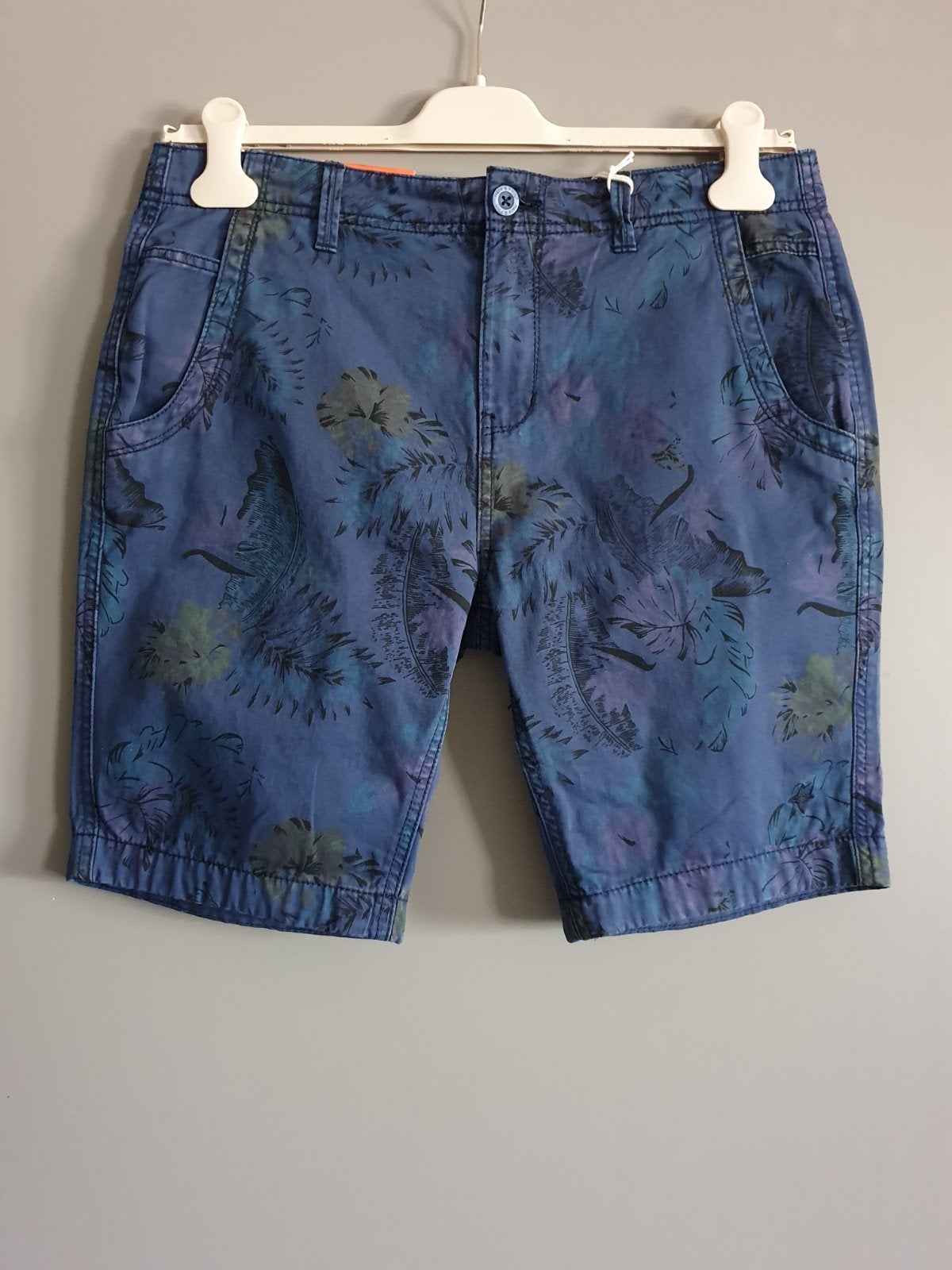 Nieuwe short voor heren van Haze & Finn maat 31, Kleding | Heren, Broeken en Pantalons, Ophalen of Verzenden, Nieuw, Blauw, Haze & Finn