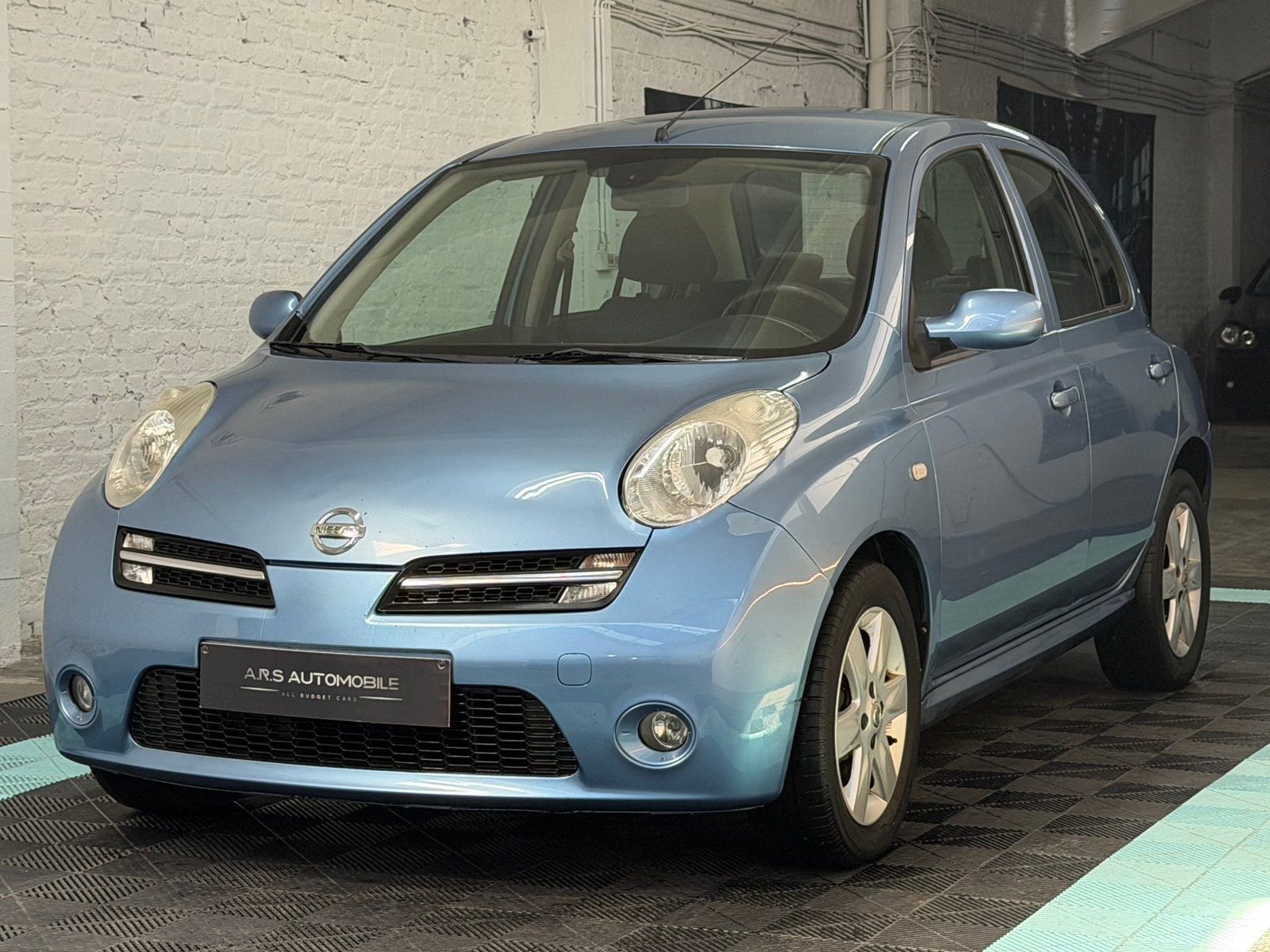 Nissan Micra 1.4i - Euro4 - Airco - Garantie 12mois, Achat, Entreprise, Micra, Euro 4