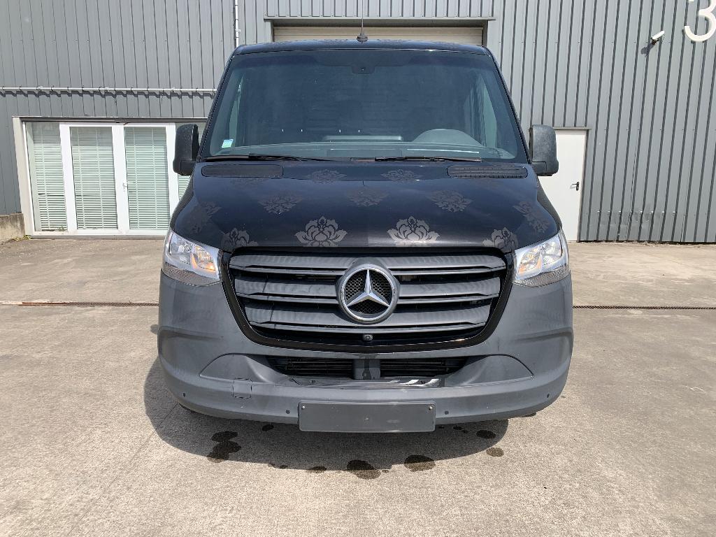 NETTO 21.480EURO SPRINTER 314 L1H1/AUTOMAAT/360CAMERA/NAVI, Autos, Cuir, Autres modèles, Achat, Euro 6