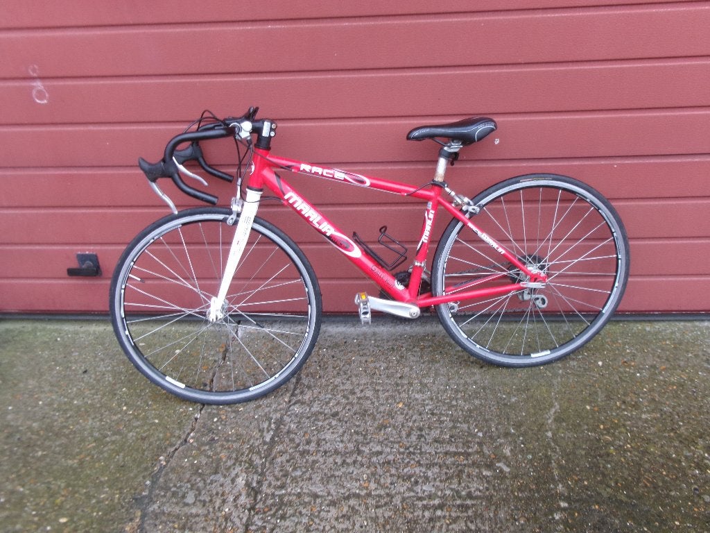 kinderkoersfiets Marlin Race, Ophalen, Zo goed als nieuw