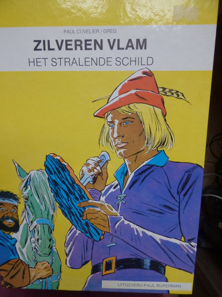 zilveren vlam ,   het stralende schil   , hardcover, Livres, BD, Enlèvement ou Envoi
