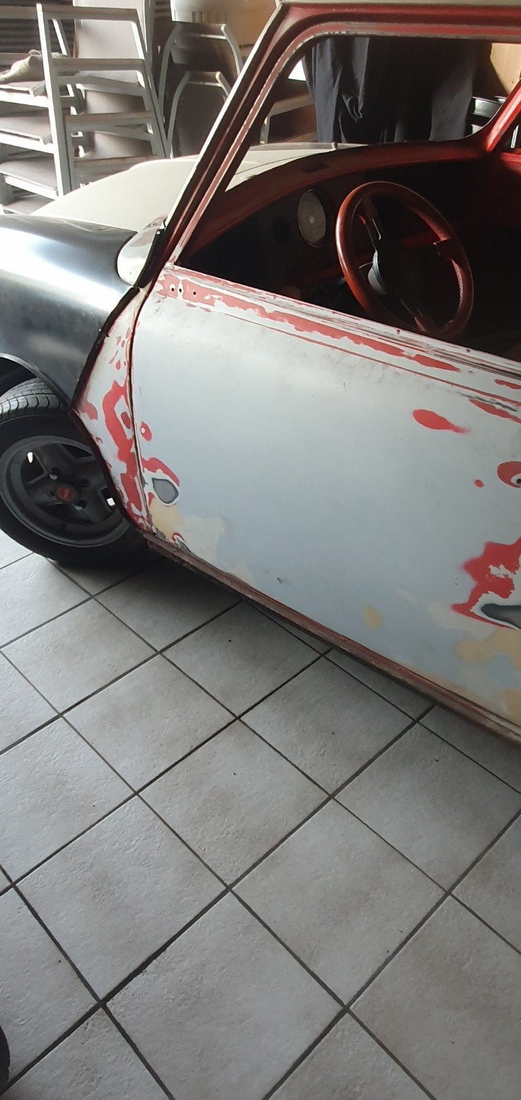 Mini oldtimer classic 1982 restauratieproject, foto 6