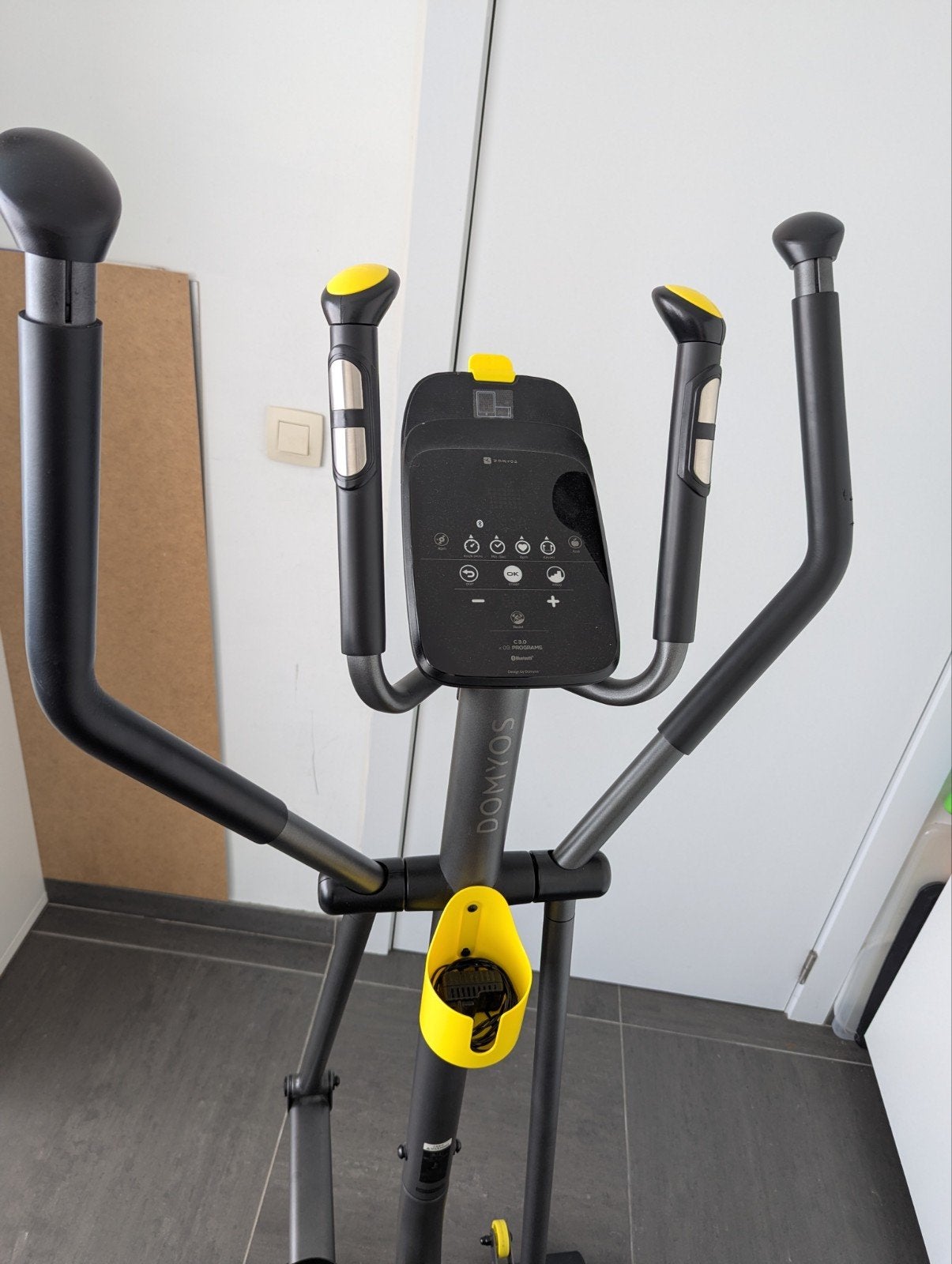 crosstrainer, Ophalen