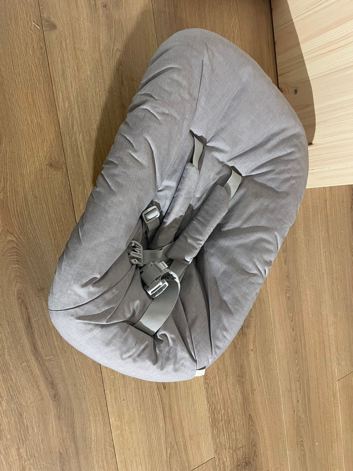 Stokke babyset, Kinderen en Baby's, Ophalen, Zo goed als nieuw, Gordel(s)