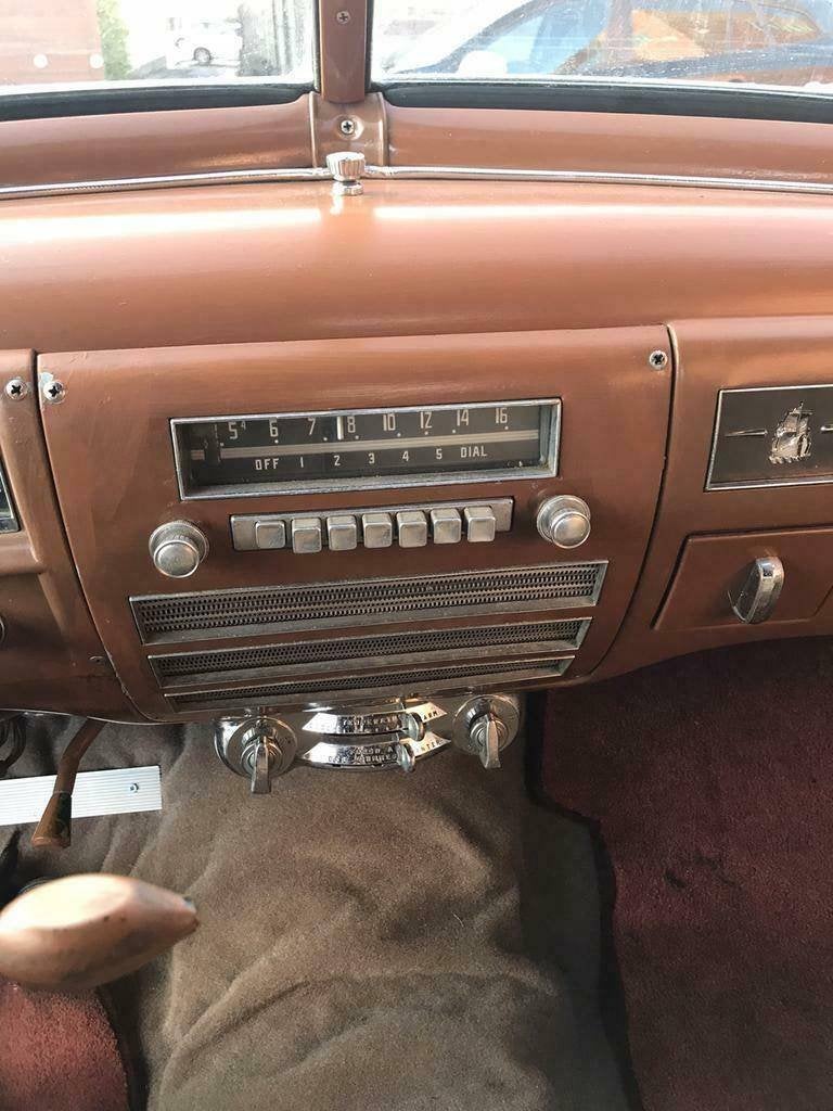 Plymouth Granbroock Oldtimer 1952 Belgische Wagen, foto 10
