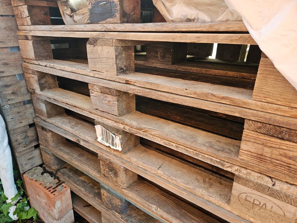 Euro paletten, Doe-het-zelf en Bouw, Ophalen