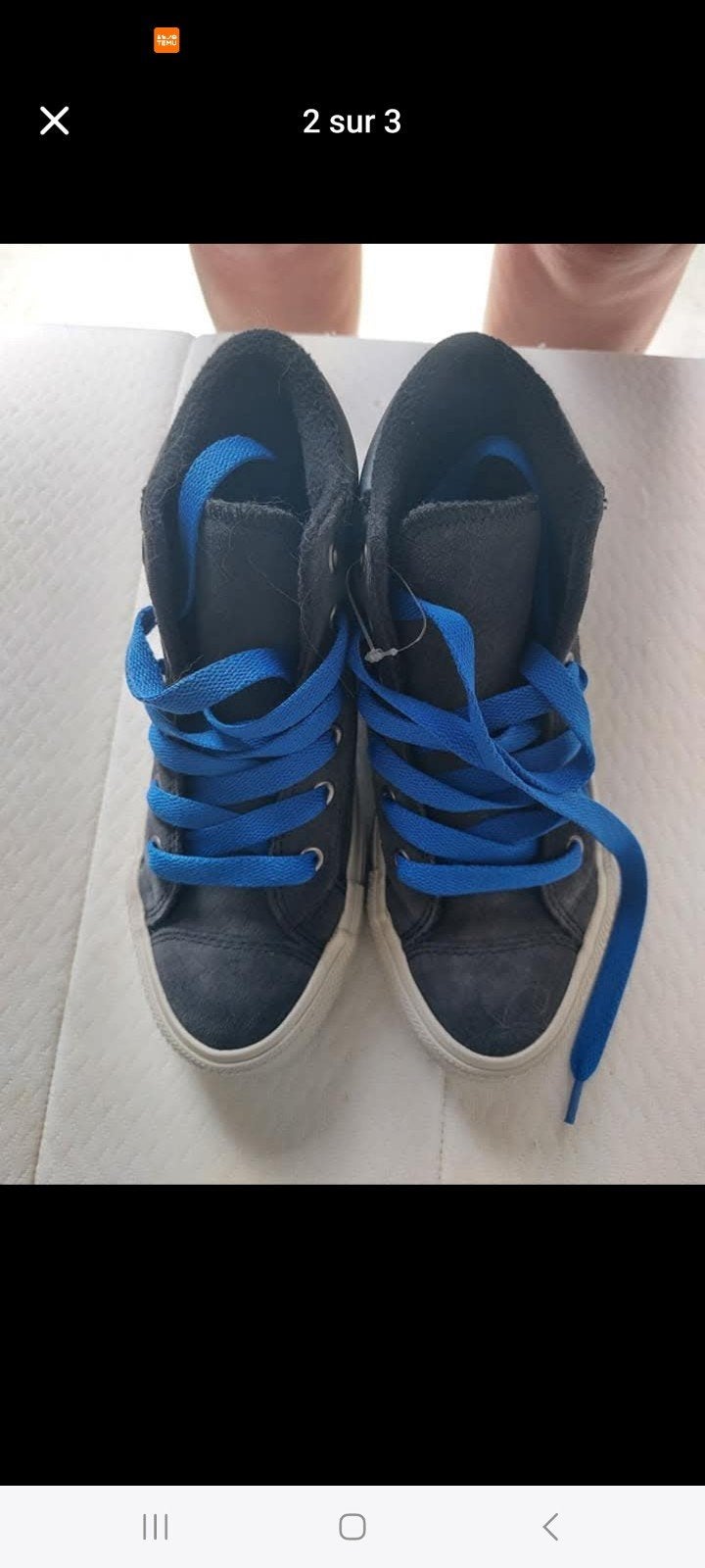 Chaussure garcon, Enfants & Bébés, Vêtements enfant | Chaussures & Chaussettes, Enlèvement, Garçon