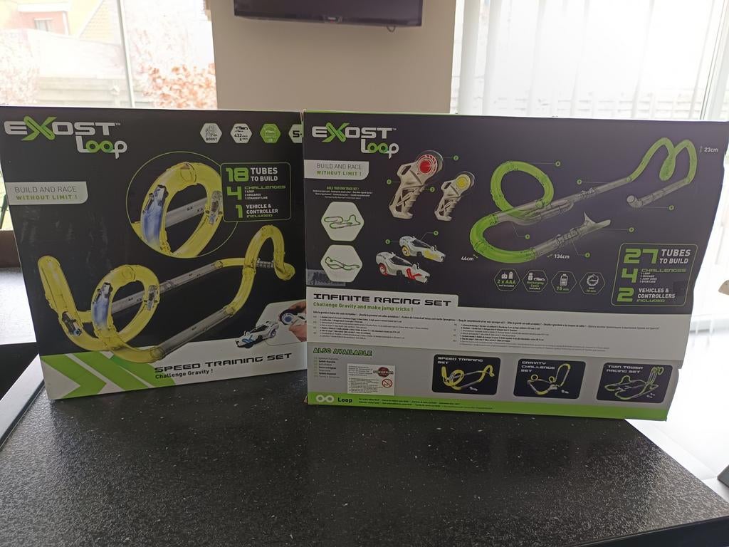 Exost loop, Ophalen