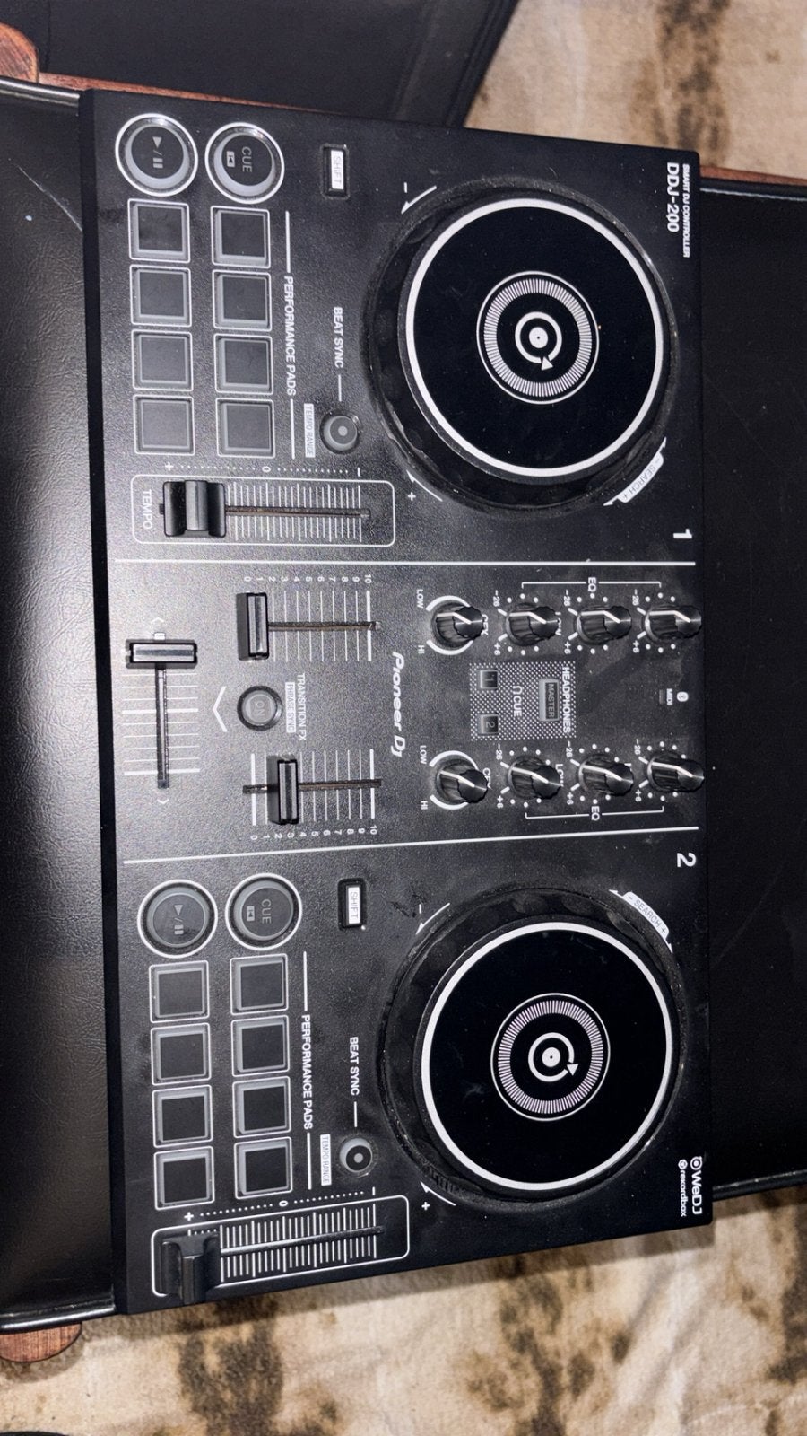 Pioneer DJ DDJ-200 DJ-controller, Enlèvement, Comme neuf, Pioneer
