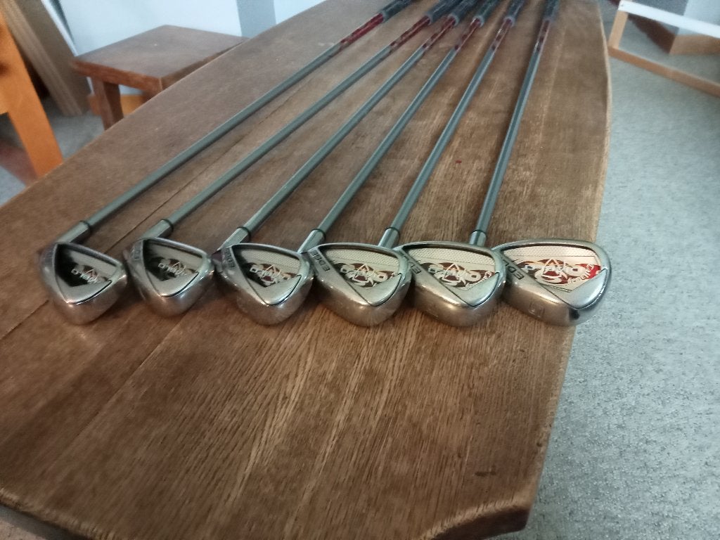 golf, Ophalen of Verzenden, Zo goed als nieuw, Overige typen, Callaway