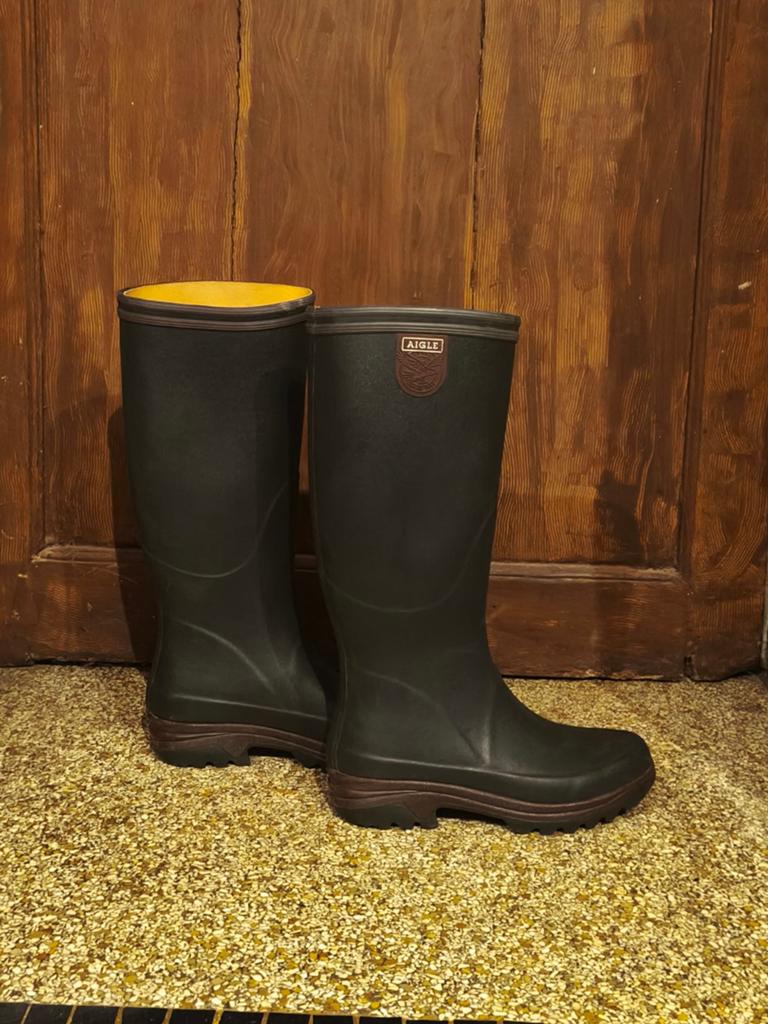 Bottes Aigle "parcour", Enlèvement, Bottes