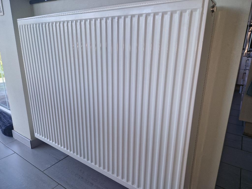 radiator, Doe-het-zelf en Bouw, Ophalen, Gebruikt, Radiator, 80 cm of meer